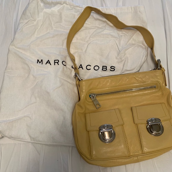 Marc Jacobs Bags Yellow Marc Jacobs Shoulder Bag Poshmark